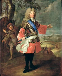 Luis de Francia (1661-1711) El Gran Delfín, 1697